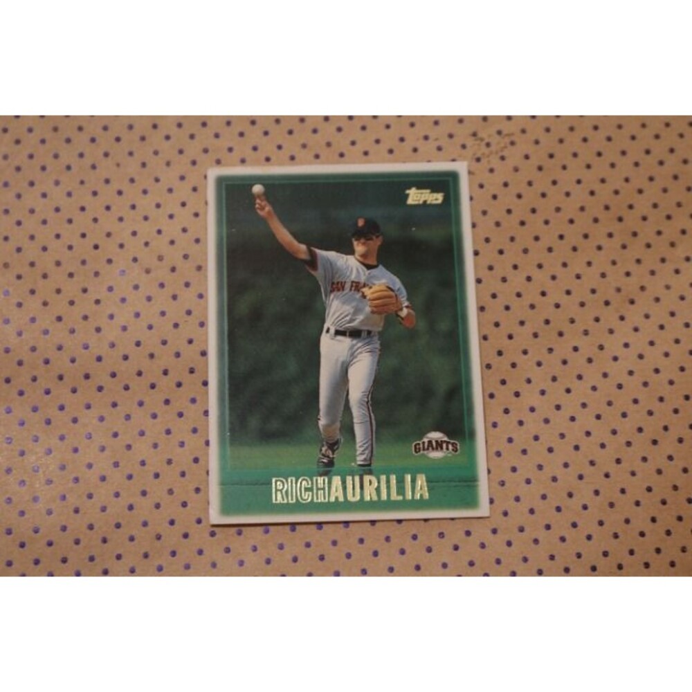 Rich Aurilia #396 Baseball Card (1997)